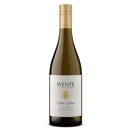 Wente Vineyards Chardonnay Riva Ranch Vineyard Arroyo Seco 750 ml