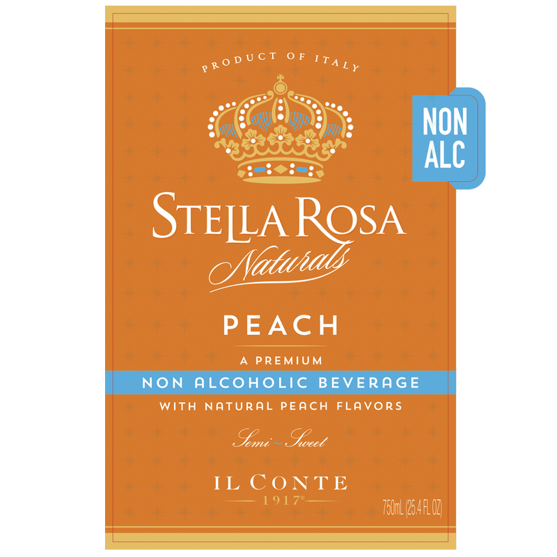 Stella Rosa Peach Non Alcoholic 750ml