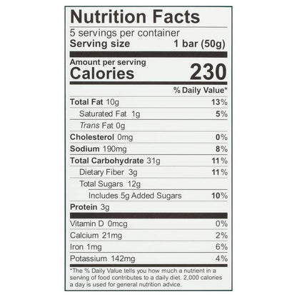 Enjoy Life Soft-Baked Apple Cinnamon Fruit & Oat Breakfast Ovals 5ct