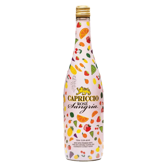 Capriccio Sparkling Rose Sangria 750ml