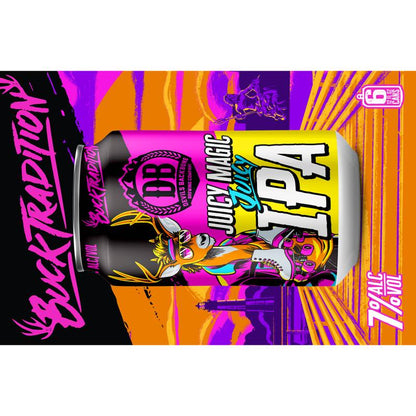 Devils Backbone Juicy Magic Juicy IPA 6pk 12oz Can 7% ABV