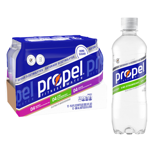 Propel Electrolyte Water Beverage Variety 12pk 16.9oz Btl