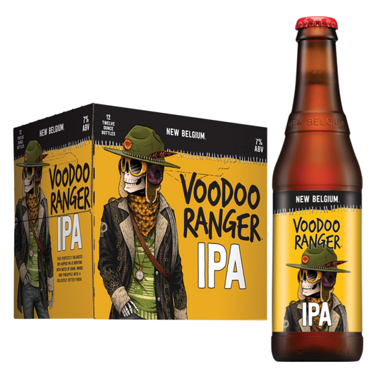New Belgium Voodoo Ranger IPA 12pk 12oz Btl 7.0% ABV
