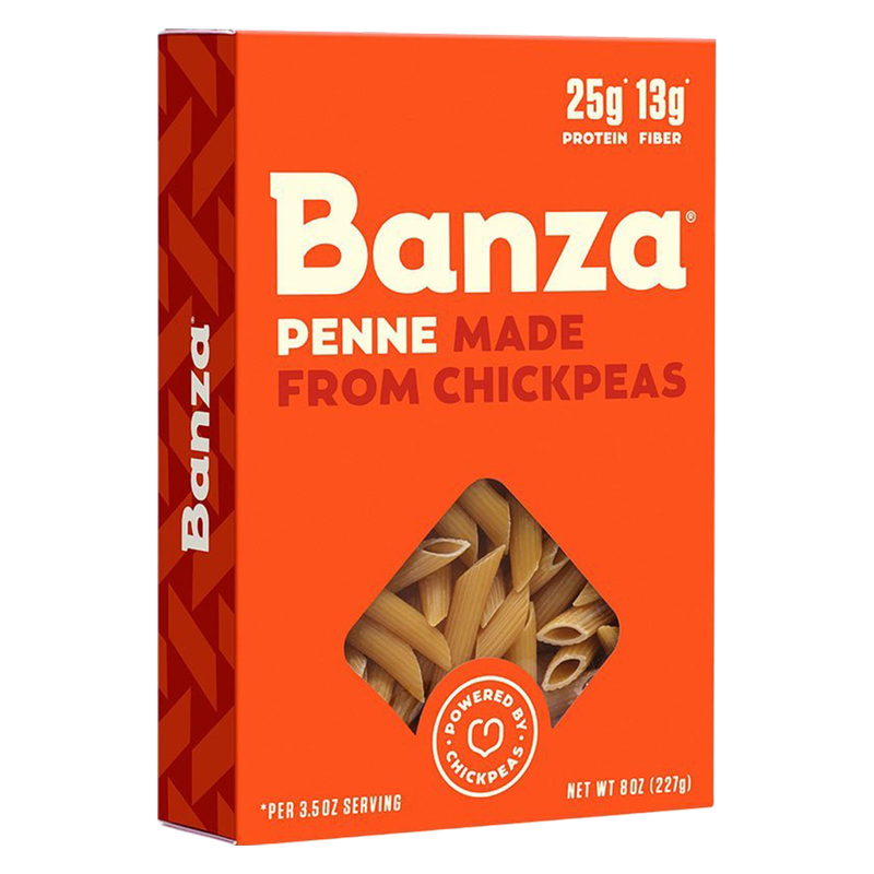 Banza Chickpea Flour Penne Pasta 8oz