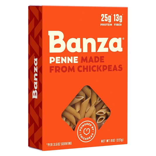 Banza Chickpea Flour Penne Pasta 8oz