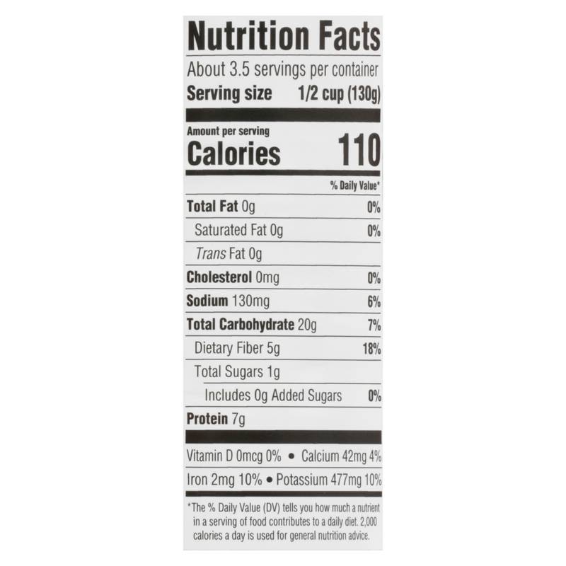 Wild Harvest Organic Black Beans 15oz