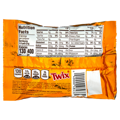 Twix Unwrapped Bites 2.83oz