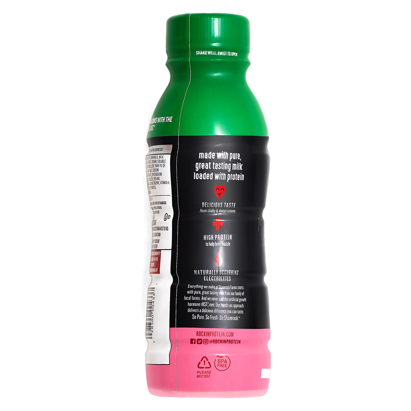Shamrock Farms Rockin' Protein Builder Strawberry 12oz