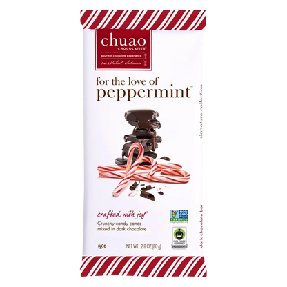 Chuao Dk Choc Peppermint Bar