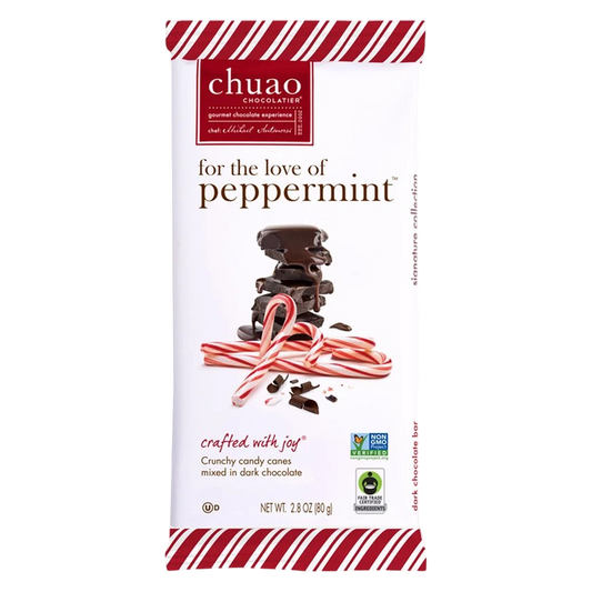 Chuao Dk Choc Peppermint Bar