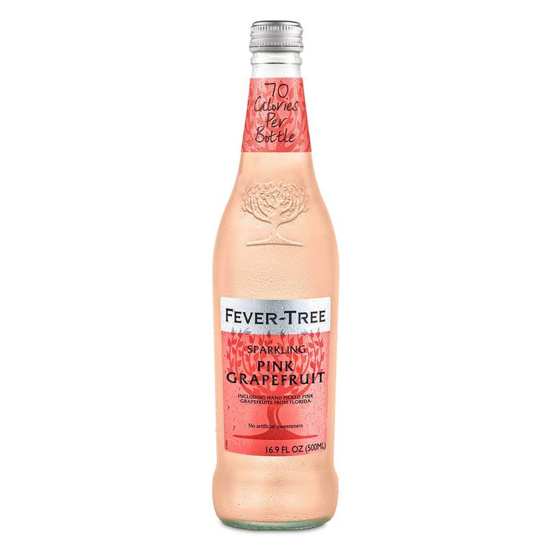 Fever-Tree Pink Grapefruit 16.9oz Glass Bottle