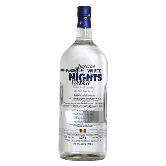 White Nights Vodka 1.75L
