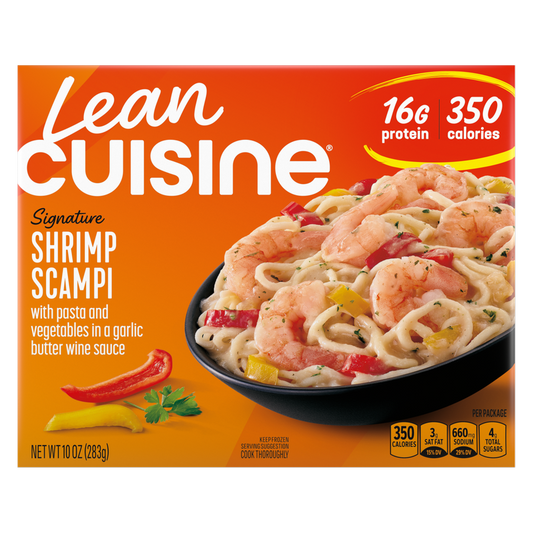Lean Cuisine Protein Kick Shrimp Scampi 10oz