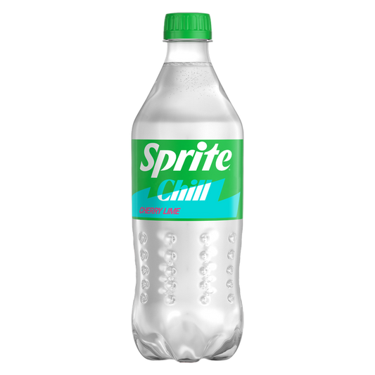 Sprite Chill Cherry Lime 20oz Btl
