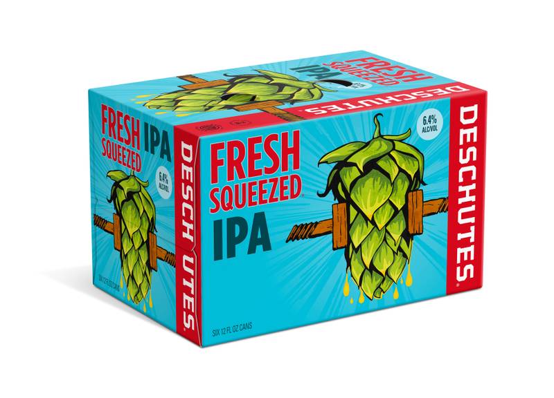Deschutes Fresh Squeezed IPA 6/12oz Can