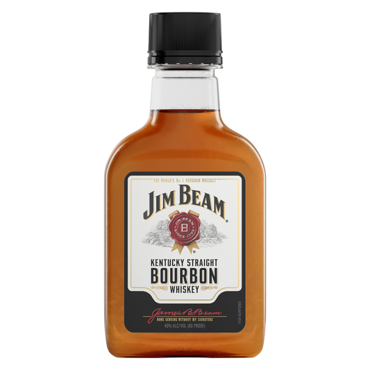 Jim Beam Bourbon Whiskey 100ml (80 Proof)