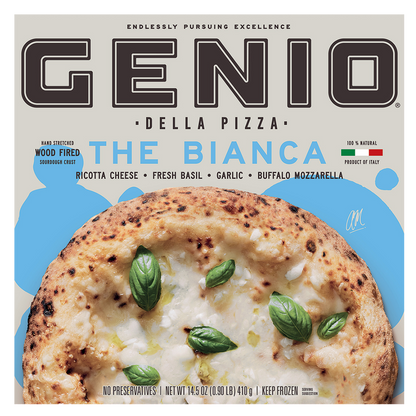 Genio Bianca Pizza 14.5oz