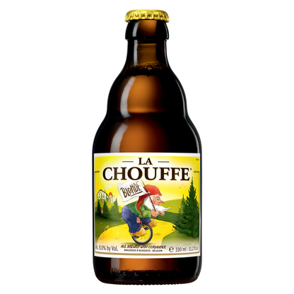 Brasserie d'Achouffe La Chouffe 4pk 11.2oz Btl