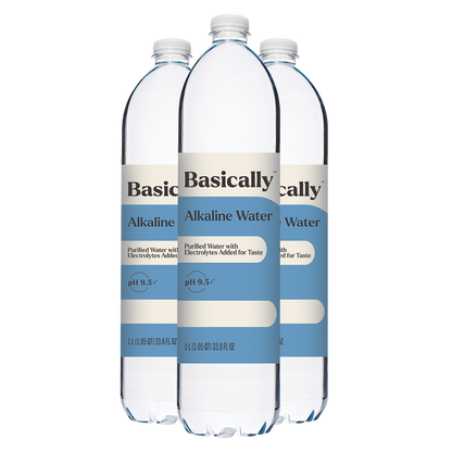 Basically 1L Alkaline Water (Pack of 3)