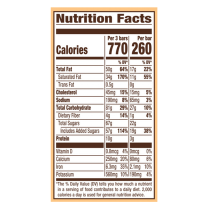 Magnum Double Caramel Ice Cream Bar 3ct