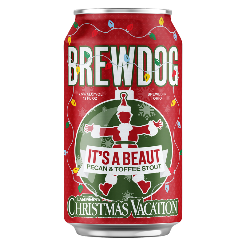 BrewDog Christmas Vacation Stout 6pk 12oz Can 7.5% ABV