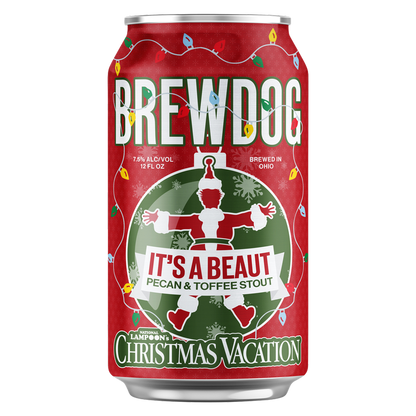 BrewDog Christmas Vacation Stout 6pk 12oz Can 7.5% ABV