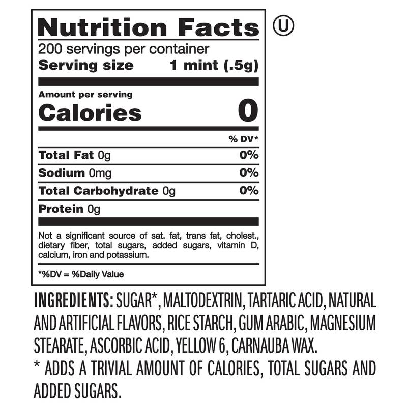 Tic Tac Orange Flavored Mints, On-The-Go Refreshment, 3.4 oz Bottle Pack