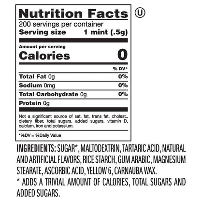 Tic Tac Orange Flavored Mints, On-The-Go Refreshment, 3.4 oz Bottle Pack