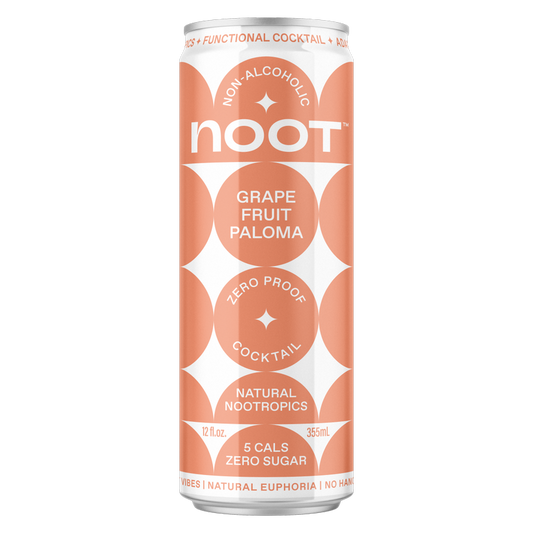 Noot Grapefruit Paloma Non-Alcoholic Cocktail 12oz Can