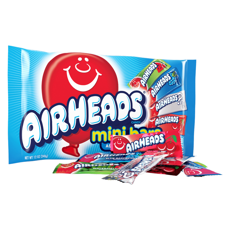 Mini Airheads Assorted Bag, 12oz