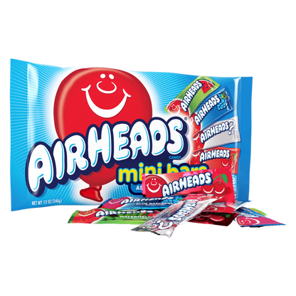 Mini Airheads Assorted Bag, 12oz
