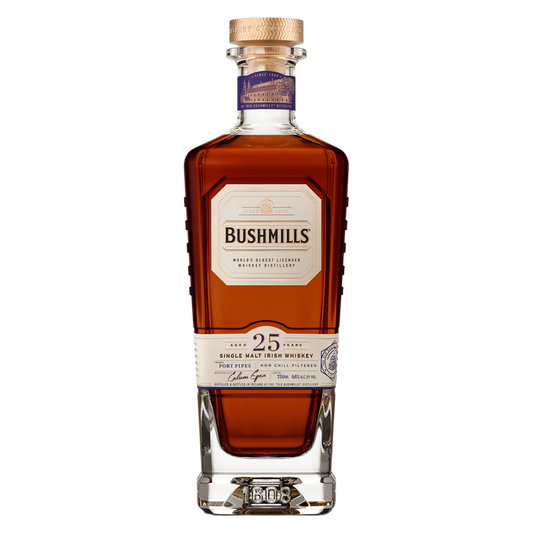 Bushmills 25 Year Whiskey 750ml (92 Proof)