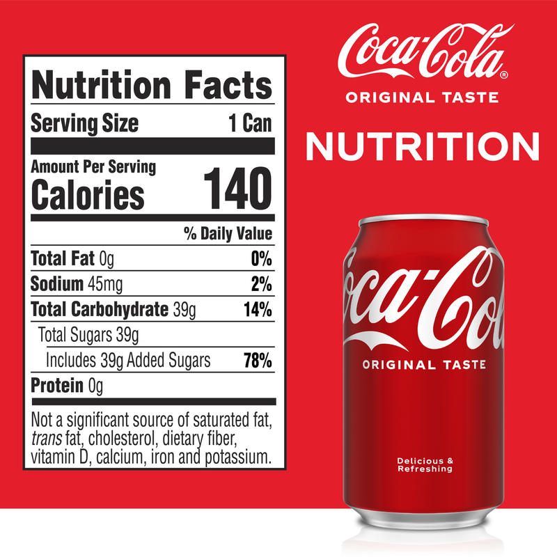 Coca-Cola 24pk 12oz Can