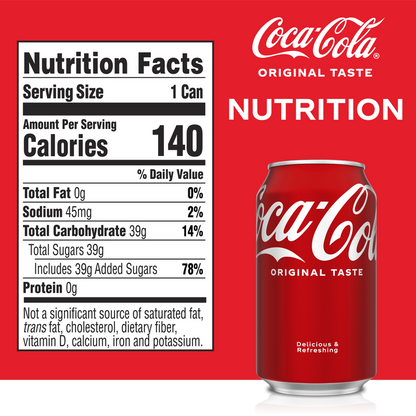 Coca-Cola 24pk 12oz Can