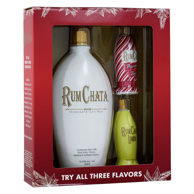 Rum Chata Horchata Gift Set 750ml Bottle