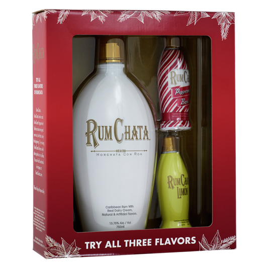 Rum Chata Horchata Gift Set 750ml Bottle