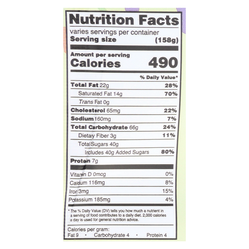 Coolhaus Birthday Cake Ice Cream Sandwich 5.8oz