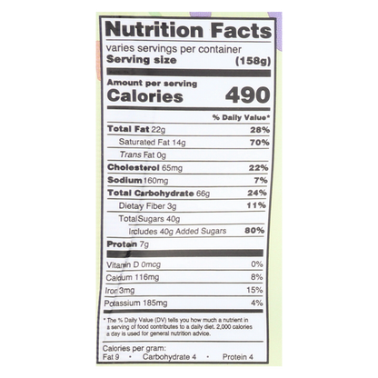 Coolhaus Birthday Cake Ice Cream Sandwich 5.8oz