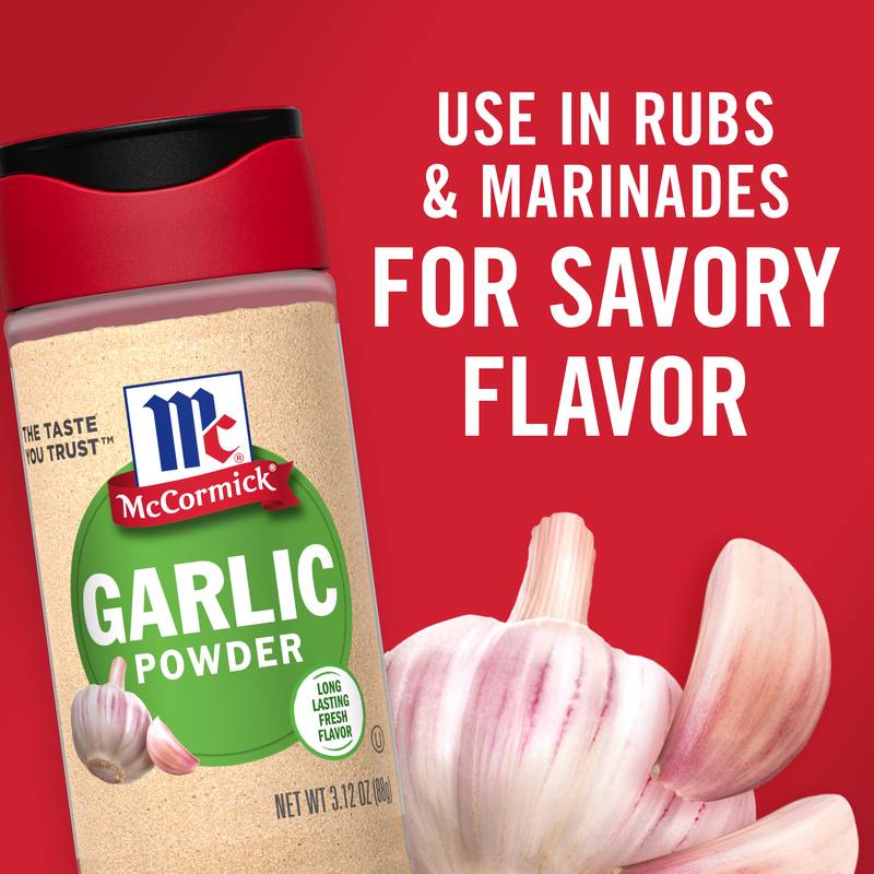 McCormick Garlic Powder 3.12oz