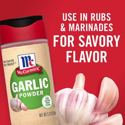 McCormick Garlic Powder 3.12oz