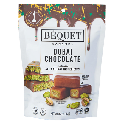 Béquet Dubai Chocolate Caramel, 3.6 oz