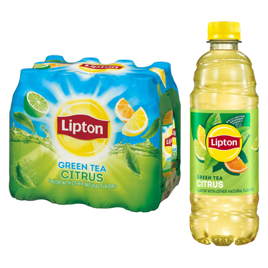 Lipton Iced Green Tea with Citrus 12pk 16.9oz Btl