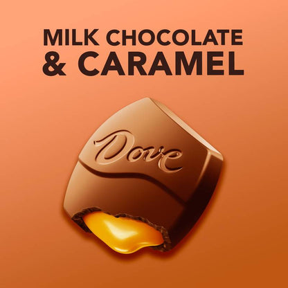 Dove Promises Milk Chocolate Caramel King Size Candy Bar 2.75oz