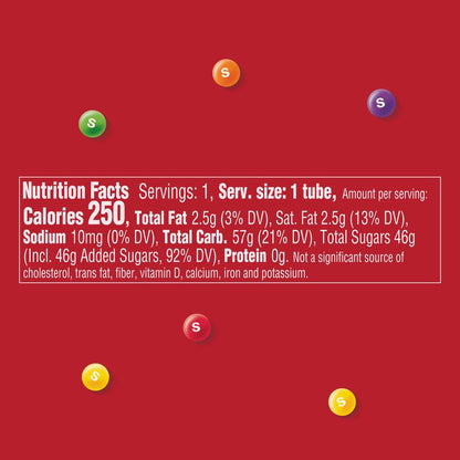 Skittles Littles Original Share Size Mega Tube 1.9oz
