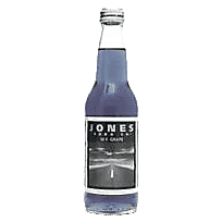 Jones Grape Soda 12oz Glass Bottle