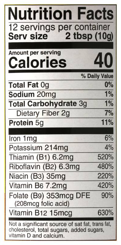 Bragg Nutrional Yeast Seasoning 4.5oz