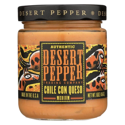 Desert Pepper Chile Con Queso 16oz