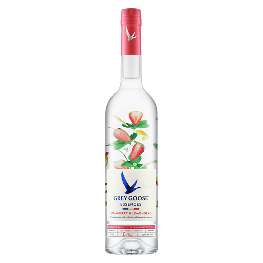 Grey Goose Essences Strawberry & Lemongrass 750ml (60 Proof)