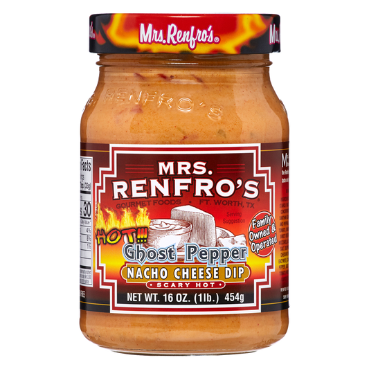 Mrs. Renfro's Ghost Pepper Nacho Cheese Sauce 16oz