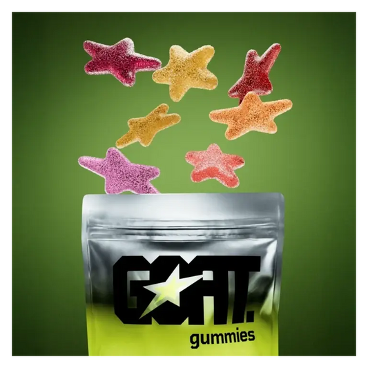GOAT Gummies - Sour Burst, 4oz (12pk)